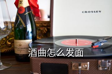 酒曲怎么发面