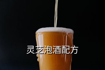 灵芝泡酒配方