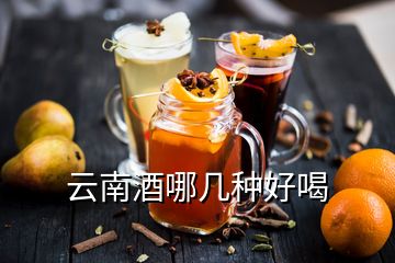 云南酒哪几种好喝