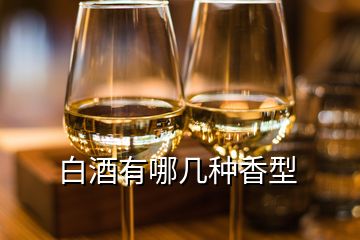 白酒有哪几种香型