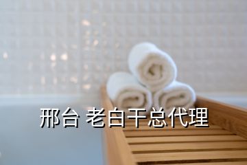 邢台 老白干总代理