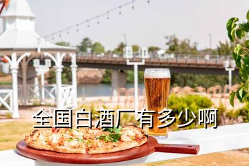 全国白酒厂有多少啊