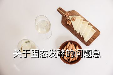 关于固态发酵的问题急