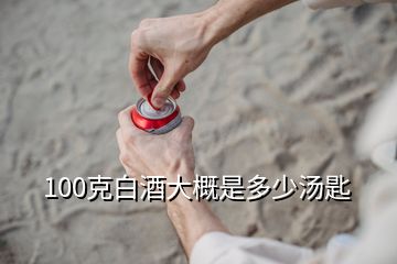 100克白酒大概是多少汤匙