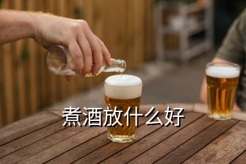 煮酒放什么好