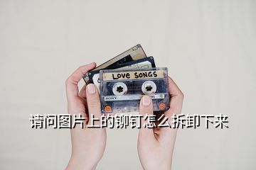 请问图片上的铆钉怎么拆卸下来