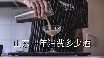 山东一年消费多少酒