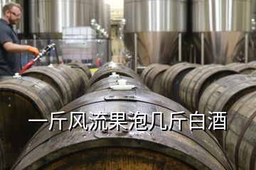 一斤风流果泡几斤白酒