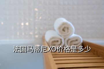 法国马蒂尼XO价格是多少