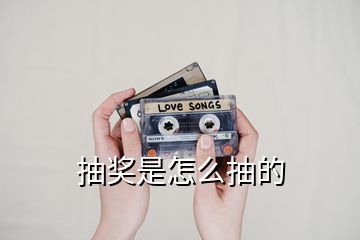 抽奖是怎么抽的