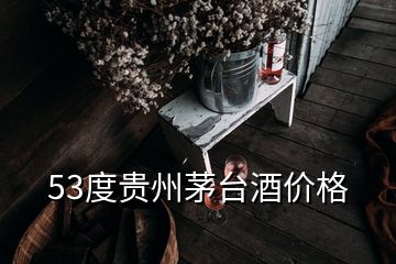 53度贵州茅台酒价格