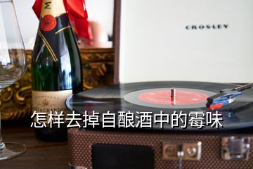 怎样去掉自酿酒中的霉味