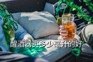 醒酒器买多少毫升的好