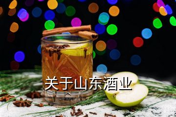 关于山东酒业