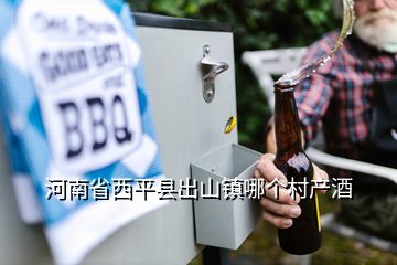 河南省西平县出山镇哪个村产酒