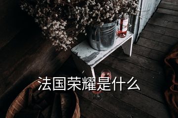 法国荣耀是什么