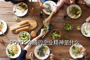 POVOS奔腾的企业精神是什么