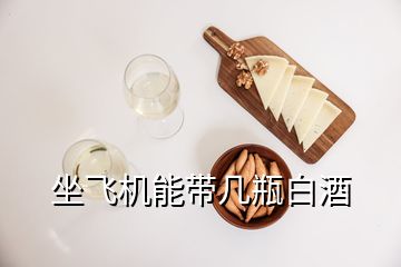 坐飞机能带几瓶白酒