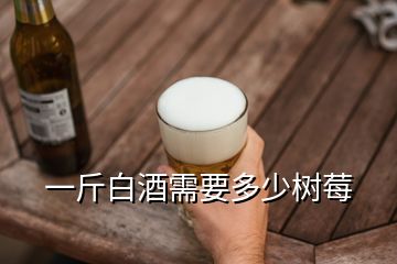 一斤白酒需要多少树莓