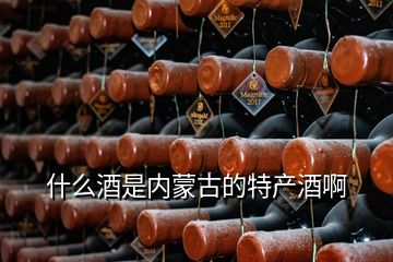 什么酒是内蒙古的特产酒啊