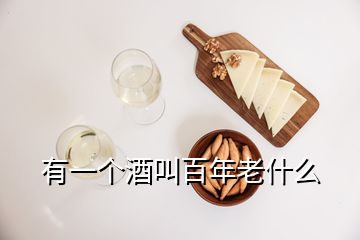 有一个酒叫百年老什么