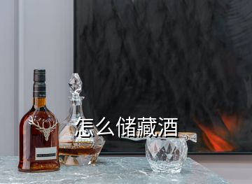 怎么储藏酒