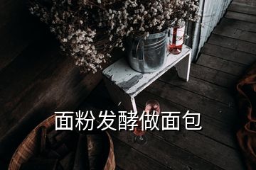 面粉发酵做面包