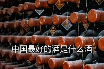 中国最好的酒是什么酒