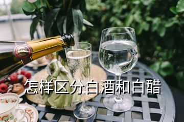 怎样区分白酒和白醋