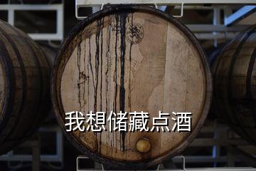 我想储藏点酒