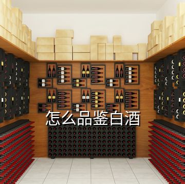 怎么品鉴白酒