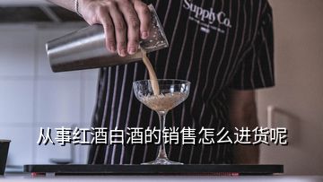 从事红酒白酒的销售怎么进货呢