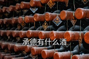 承德有什么酒