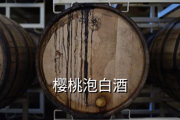 樱桃泡白酒