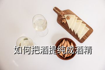 如何把酒提纯成酒精