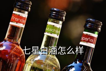 七星白酒怎么样