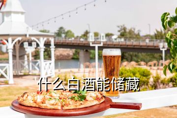 什么白酒能储藏