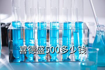 喜德盛500多少钱