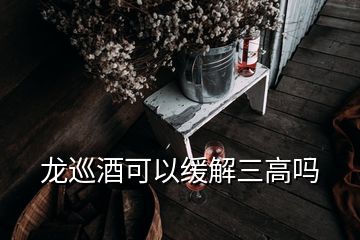 龙巡酒可以缓解三高吗