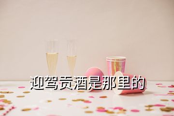 迎驾贡酒是那里的