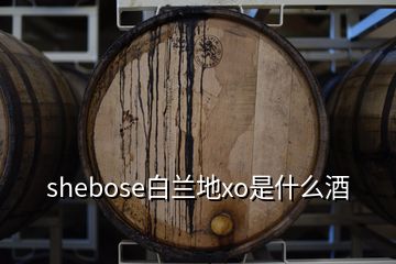 shebose白兰地xo是什么酒