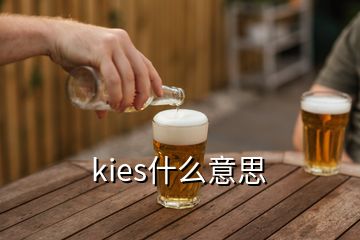 kies什么意思