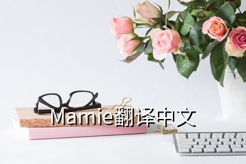 Mamie翻译中文