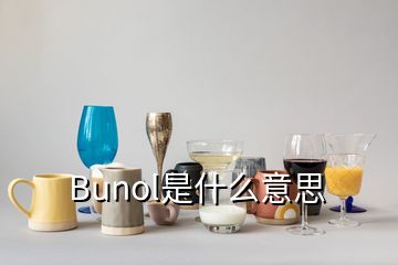 Bunol是什么意思