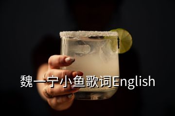 魏一宁小鱼歌词English