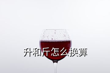 升和斤怎么换算