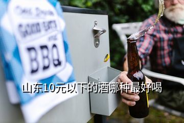 山东10元以下的酒哪种最好喝