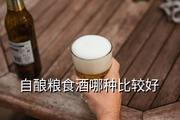 自酿粮食酒哪种比较好