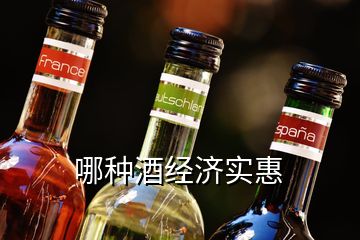 哪种酒经济实惠