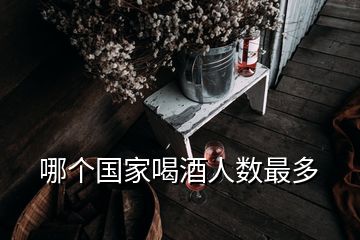 哪个国家喝酒人数最多